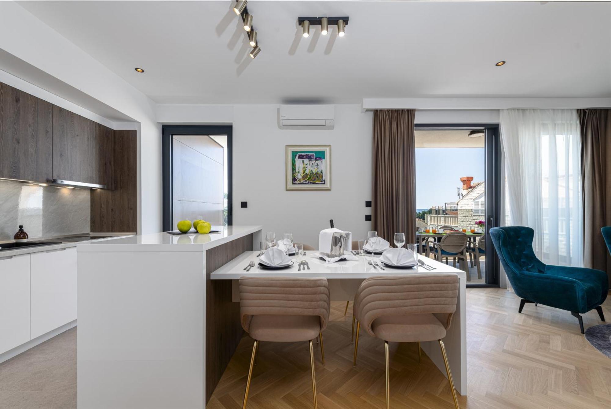 Rausion Luxury Apartments Dubrovnik Zimmer foto