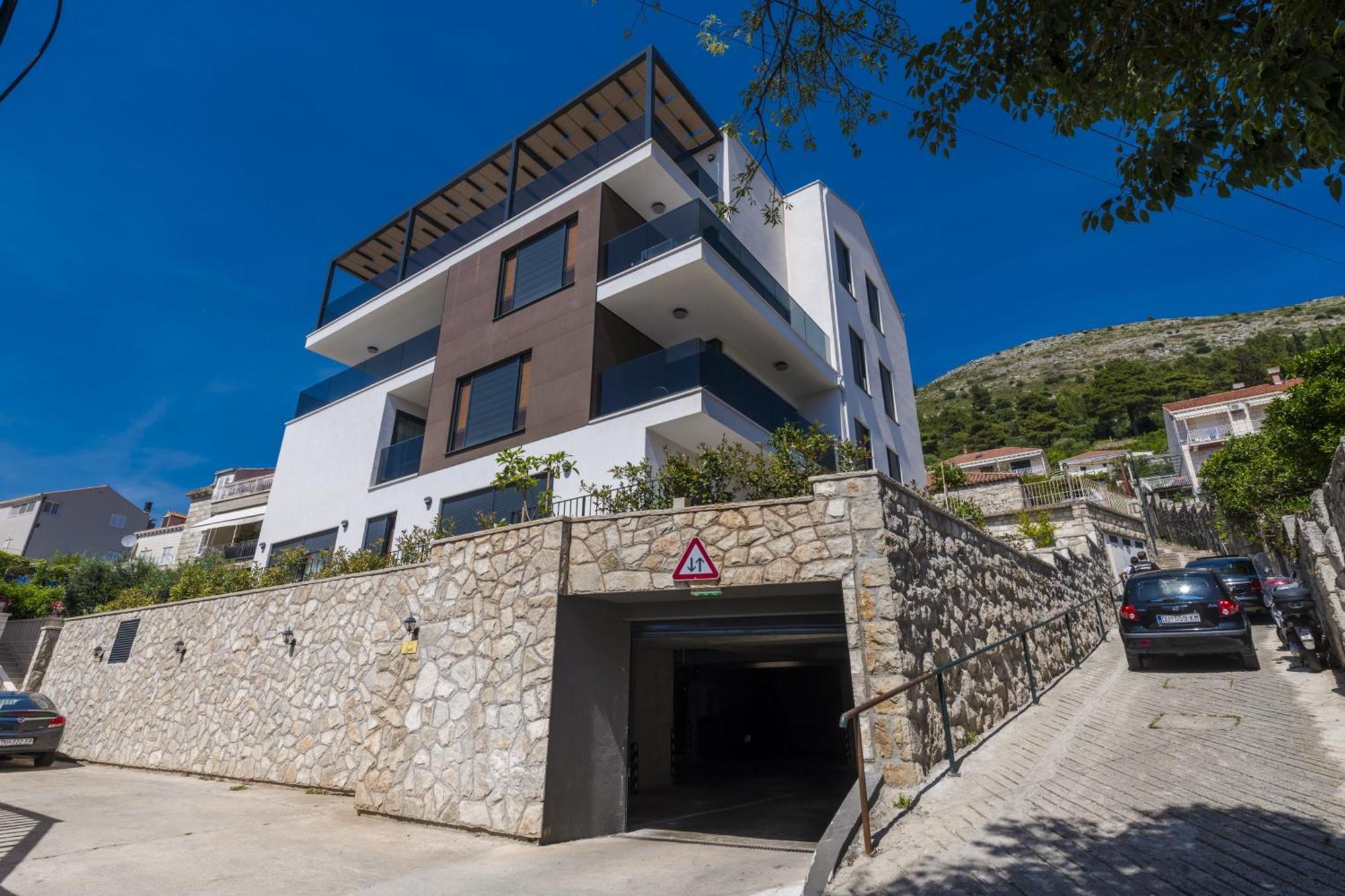 Rausion Luxury Apartments Dubrovnik Zimmer foto